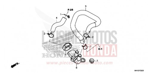 ELECTROVANNE INJECTION D'AIR CRF1000DJ de 2018